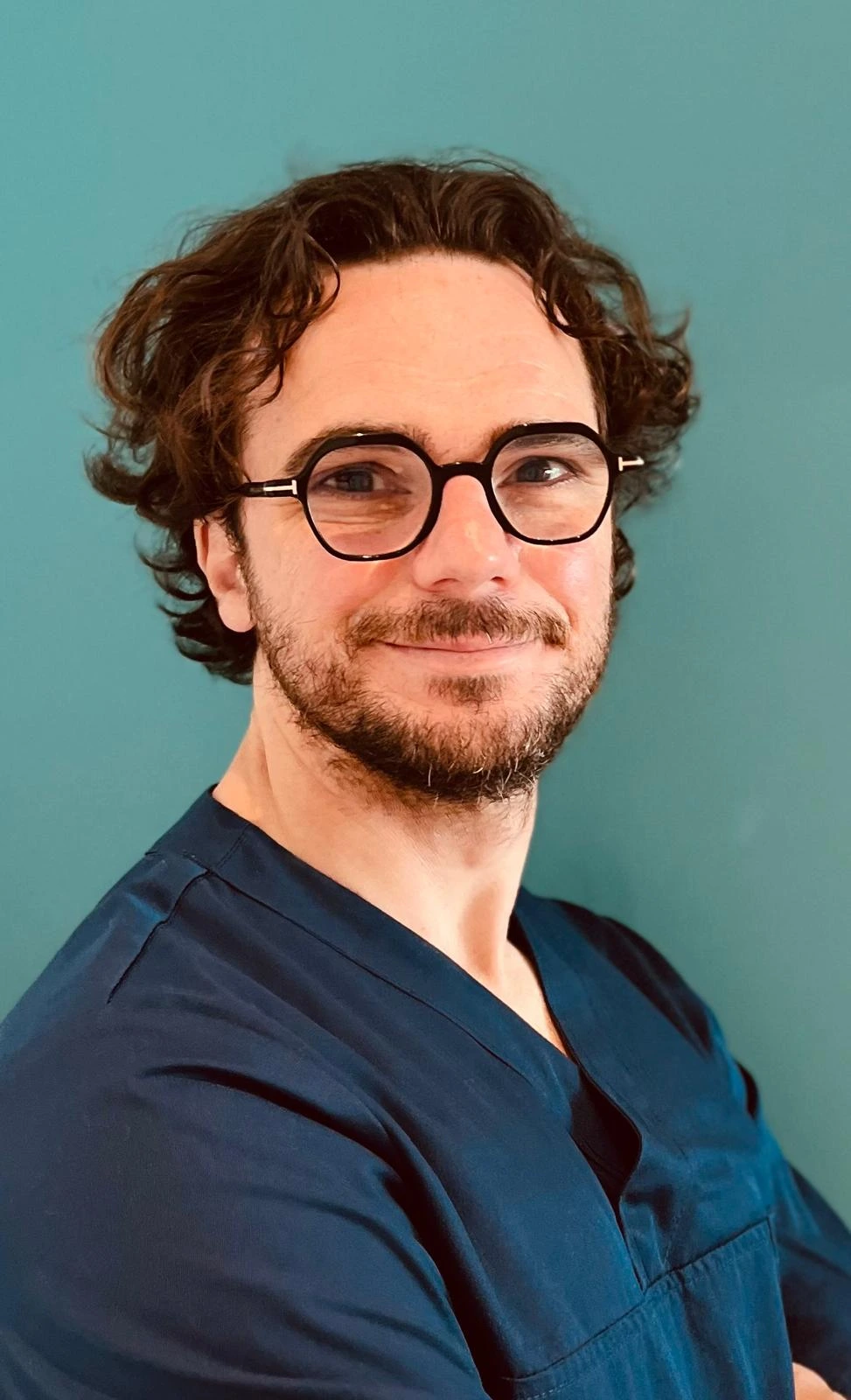 Aurélien Sabouret, Ostéopathe à Caen